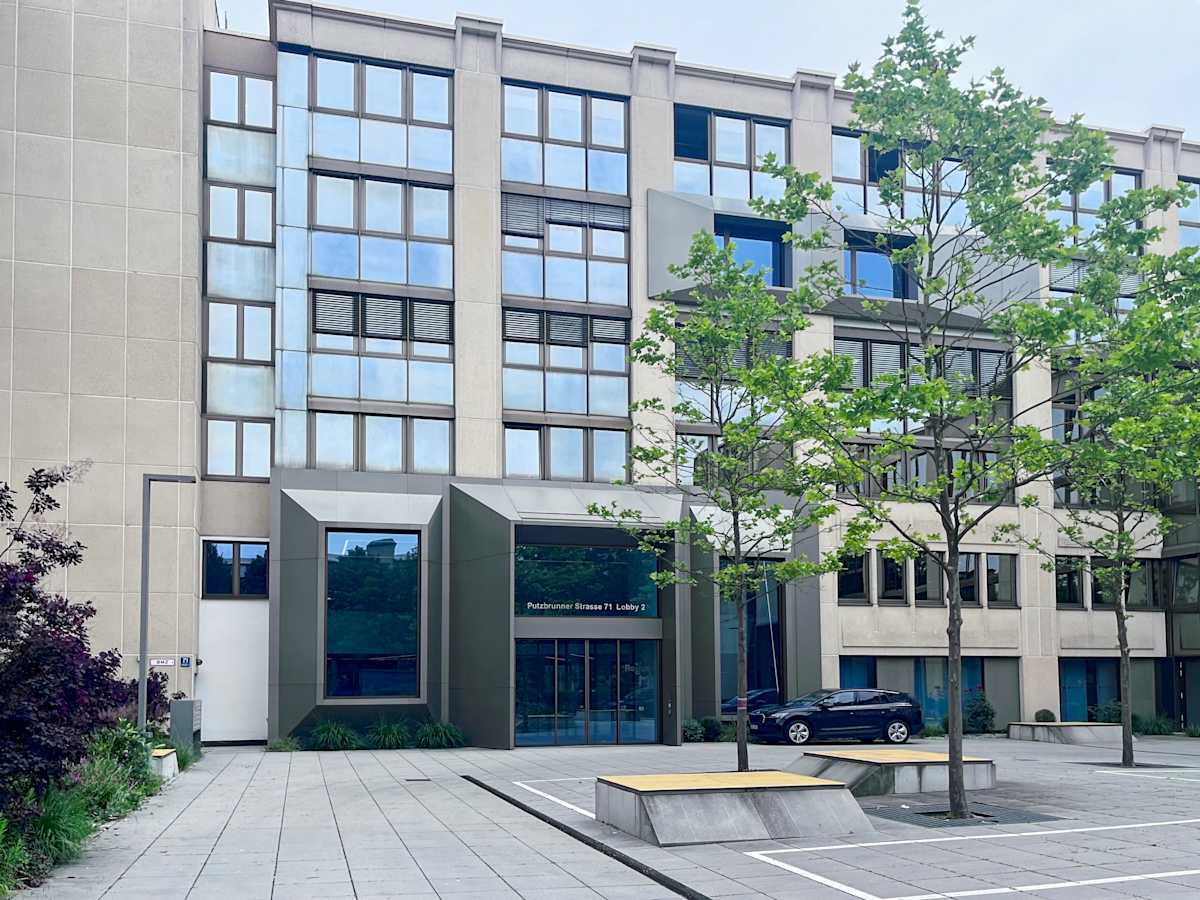 2nd & 3rd Floor, 71-73, Putzbrunner Strasse - Regus