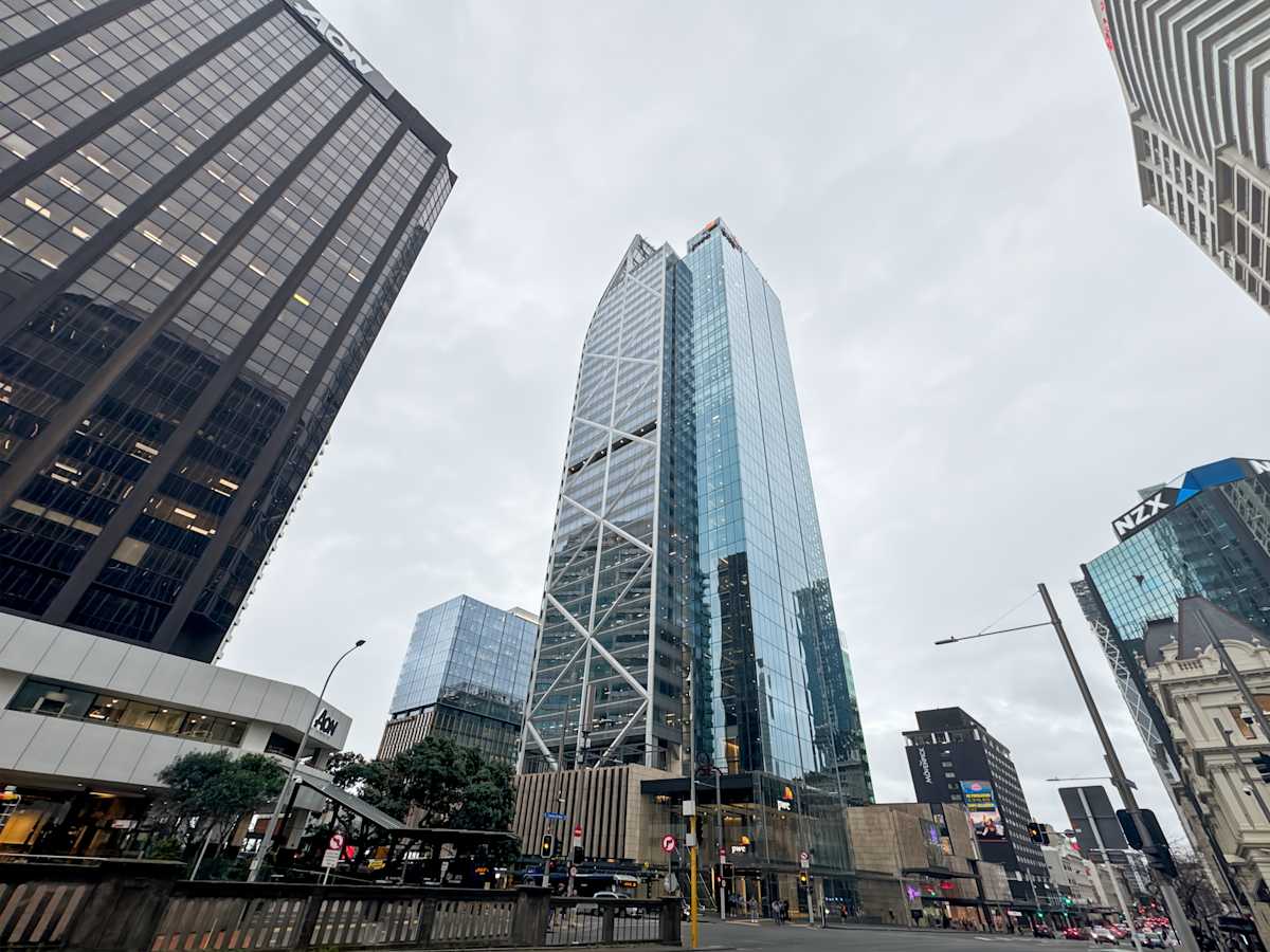 Level 18 Commercial Bay Tower, 11-19 Customs Street West - Regus