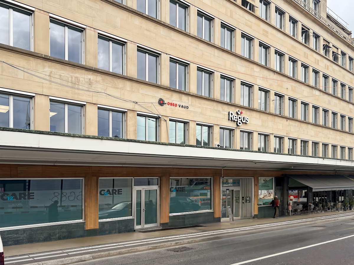 Place de la Gare 12 - Regus