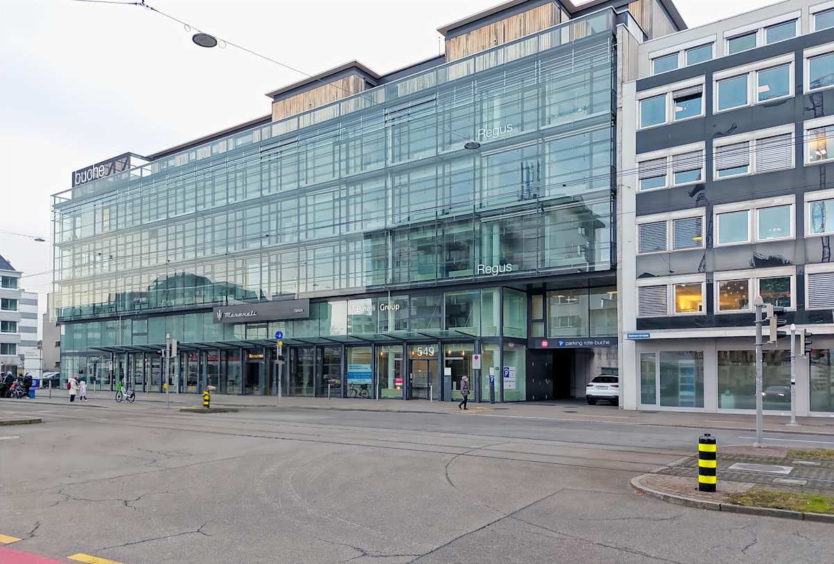 549 Badenerstrasse, City West - Regus