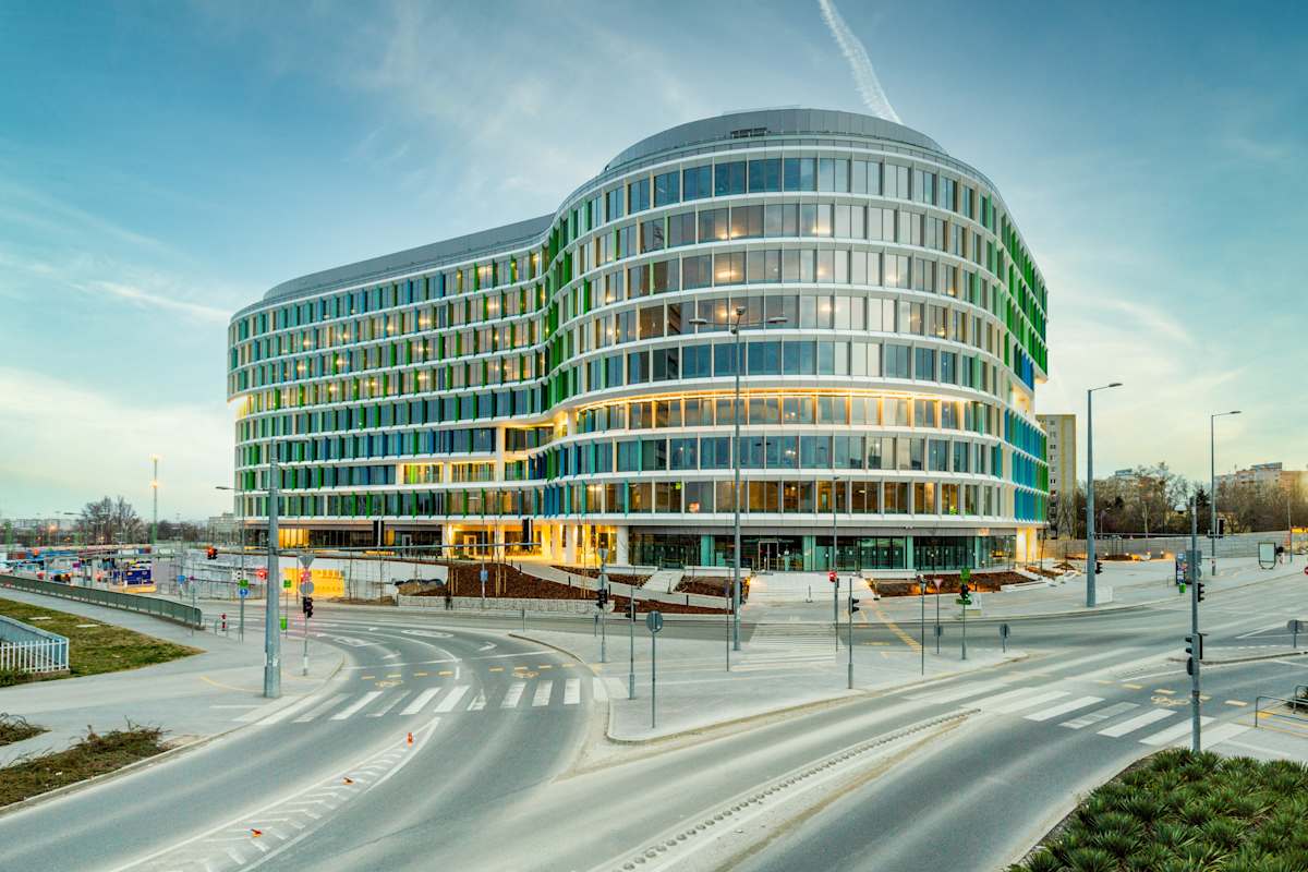 1st Floor, Boldizsar Utca 1-3 - Regus