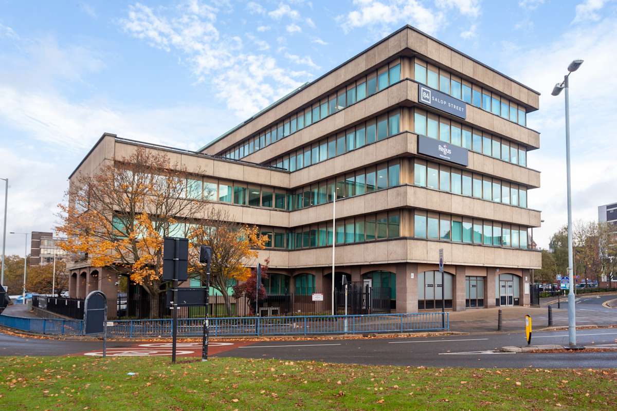 84 Salop Street, 3rd & 4th floor - Regus