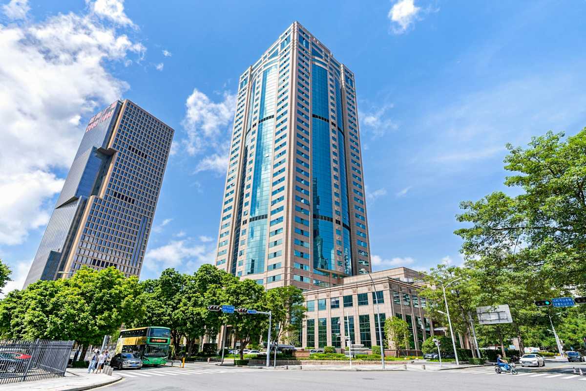 3/F, New Times Plaza, 1 Taizi Road - Regus