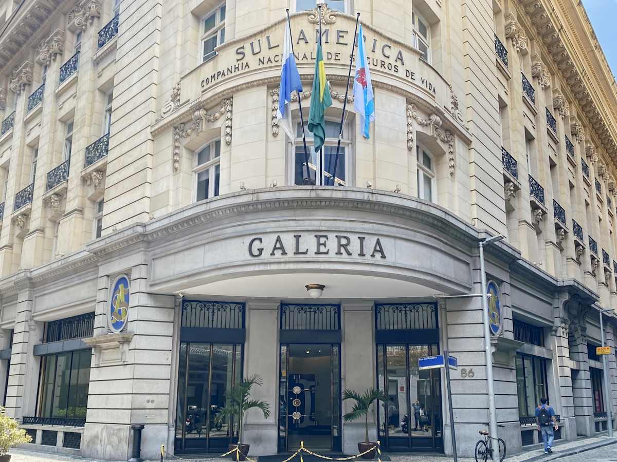 Galeria Sulamerica - IWG (Regus)