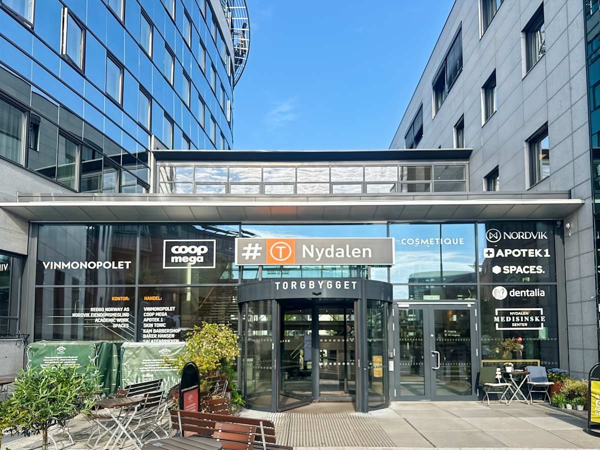 Oslo, Nydalen, Torgbygget, Nydalsveien 33 - Regus