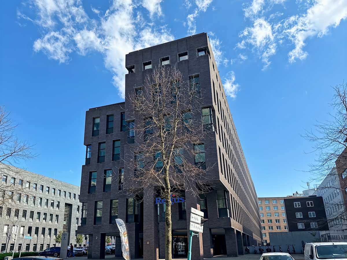 Ground & 1st floor, Robert Schumandomein 2- 4 - Regus