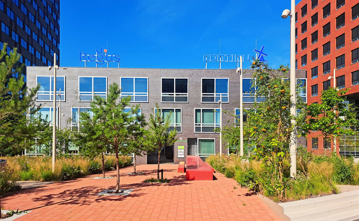 Ground floor, Flight Forum 40 - Regus