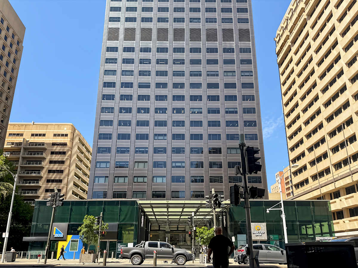 Level 21, 25 Grenfell Street - Regus