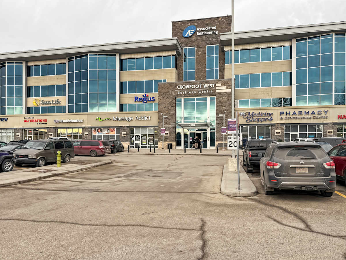 Crowfoot Centre, Suite 340, 600 Crowfoot Crescent N.W. - Regus