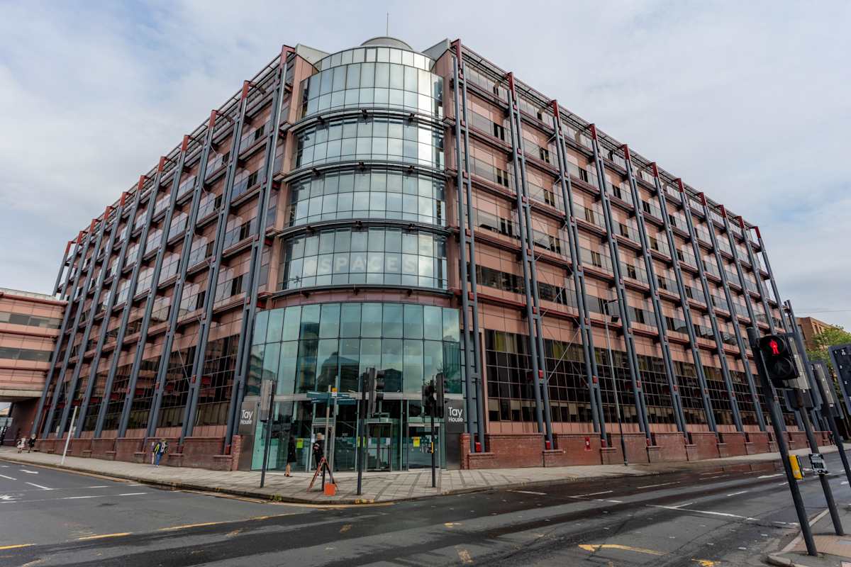 Tay House, 300 Bath Street - Spaces