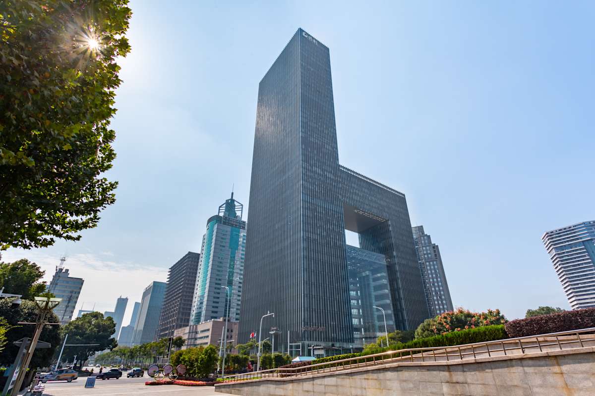 18F, Wuhan Poly Plaza, 99 Zhongnan Road - Regus