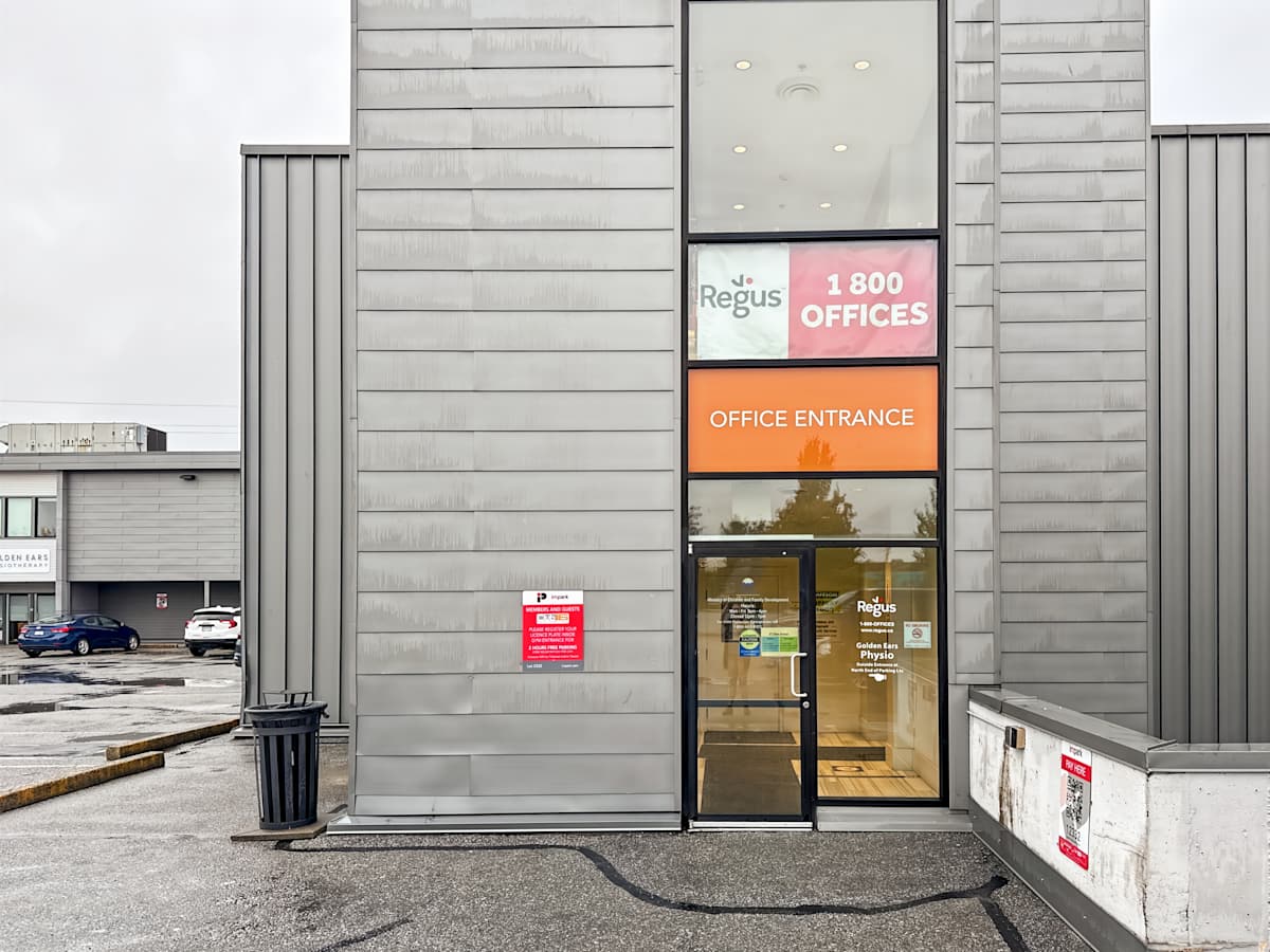 Suite 300, 22420 Dewdney Trunk Rd - Regus