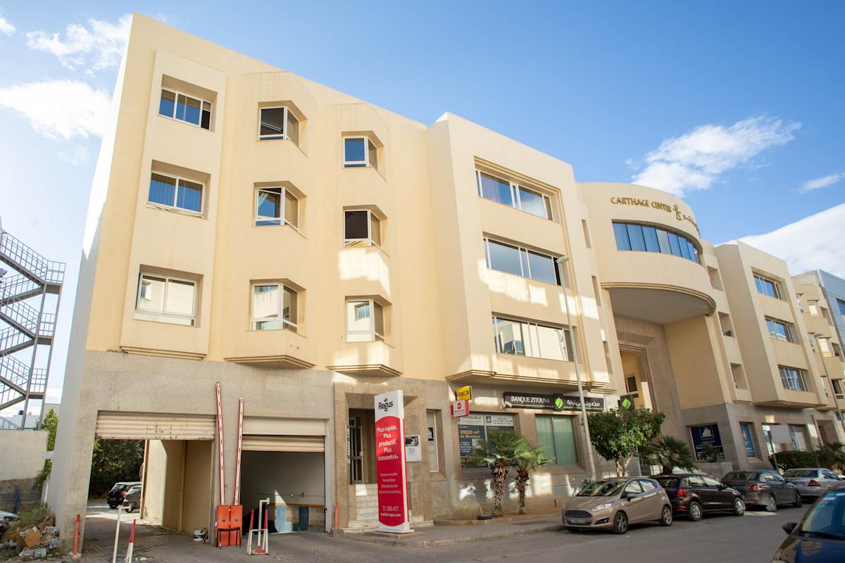 Carthage Center, Rue du Lac de Constance, Les Berges du Lac - Regus