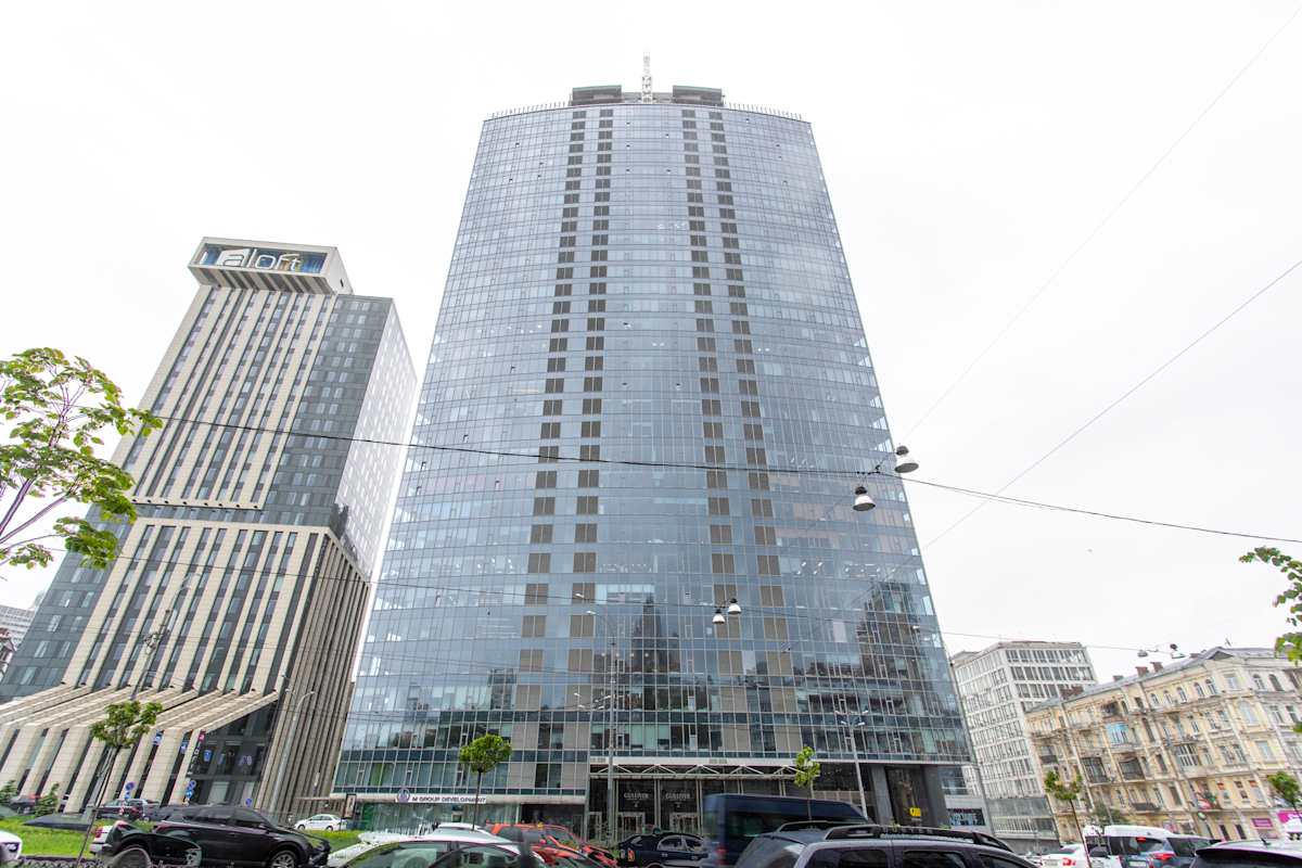 Kiev, 17th floor, 1A, Sportivnaya Square - Regus
