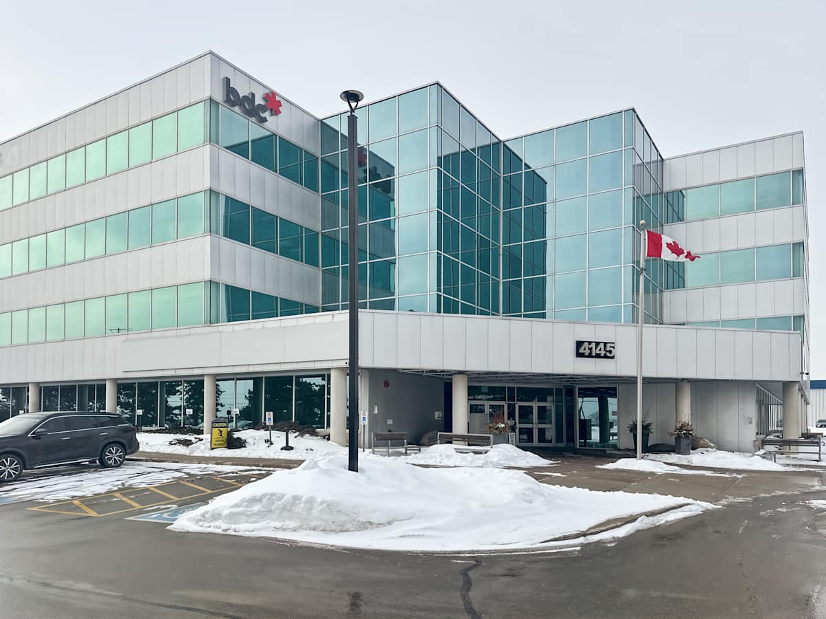 North Service Road, 2nd Floor, 4145 North Service Road - Regus