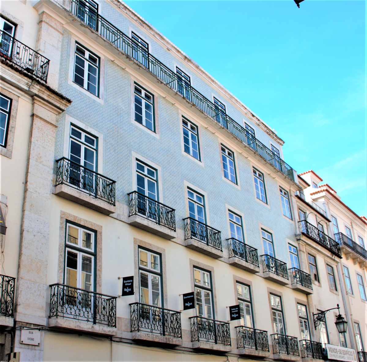 1st and 2nd floors, Chiado, Rua Ivens 42 - Regus