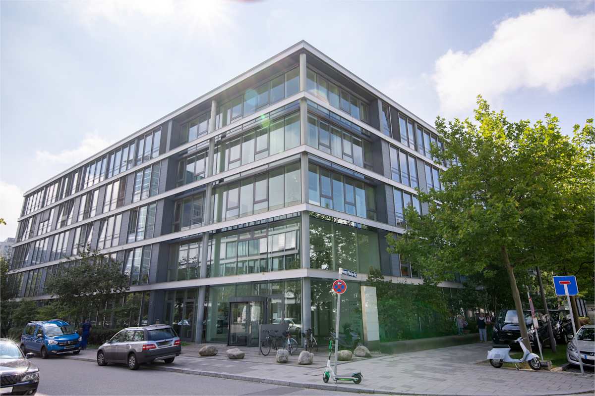 1st floor, Marcel-Breuer-Strasse 15 - Regus