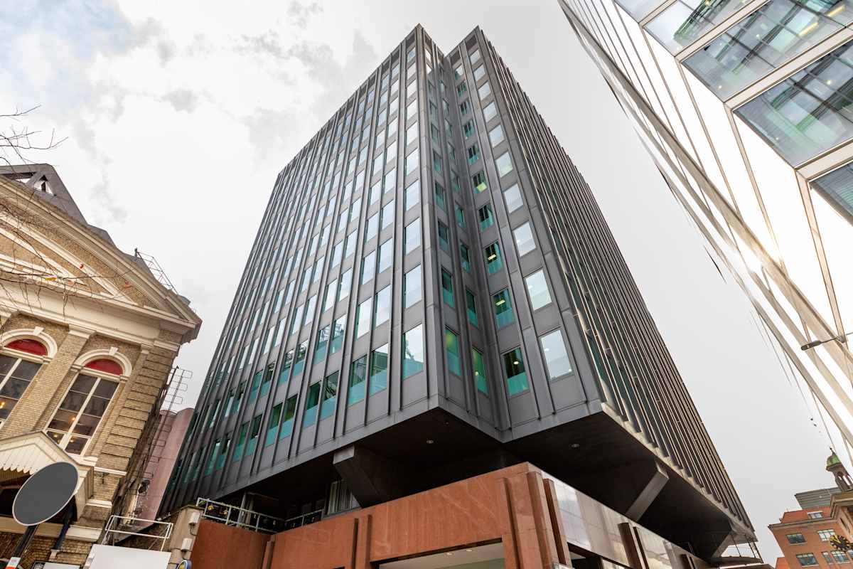 New London House, 6 London Street - Regus