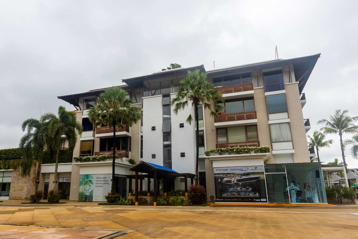 Royal Phuket Marina Business Centre, Building MC2 68 Moo2, Thepkasattri Road, Kohkaew Sub-district, Muang District - Regus