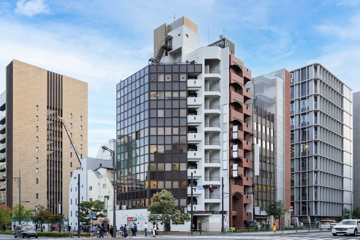Nishishinbashi (Open Office), 1F - 9F Dai-3 Meiwa Building, 4-31-7 Shinbashi, Minato-ku - Regus