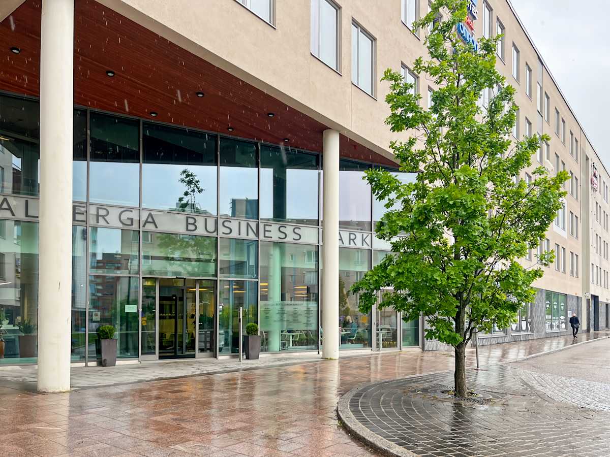 6th floor, Alberga Business Park, Bertel Jungin Aukio 5 - Regus