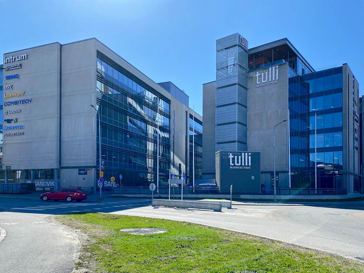 Tulli Business Park, 11A, Akerlundinkatu - Regus