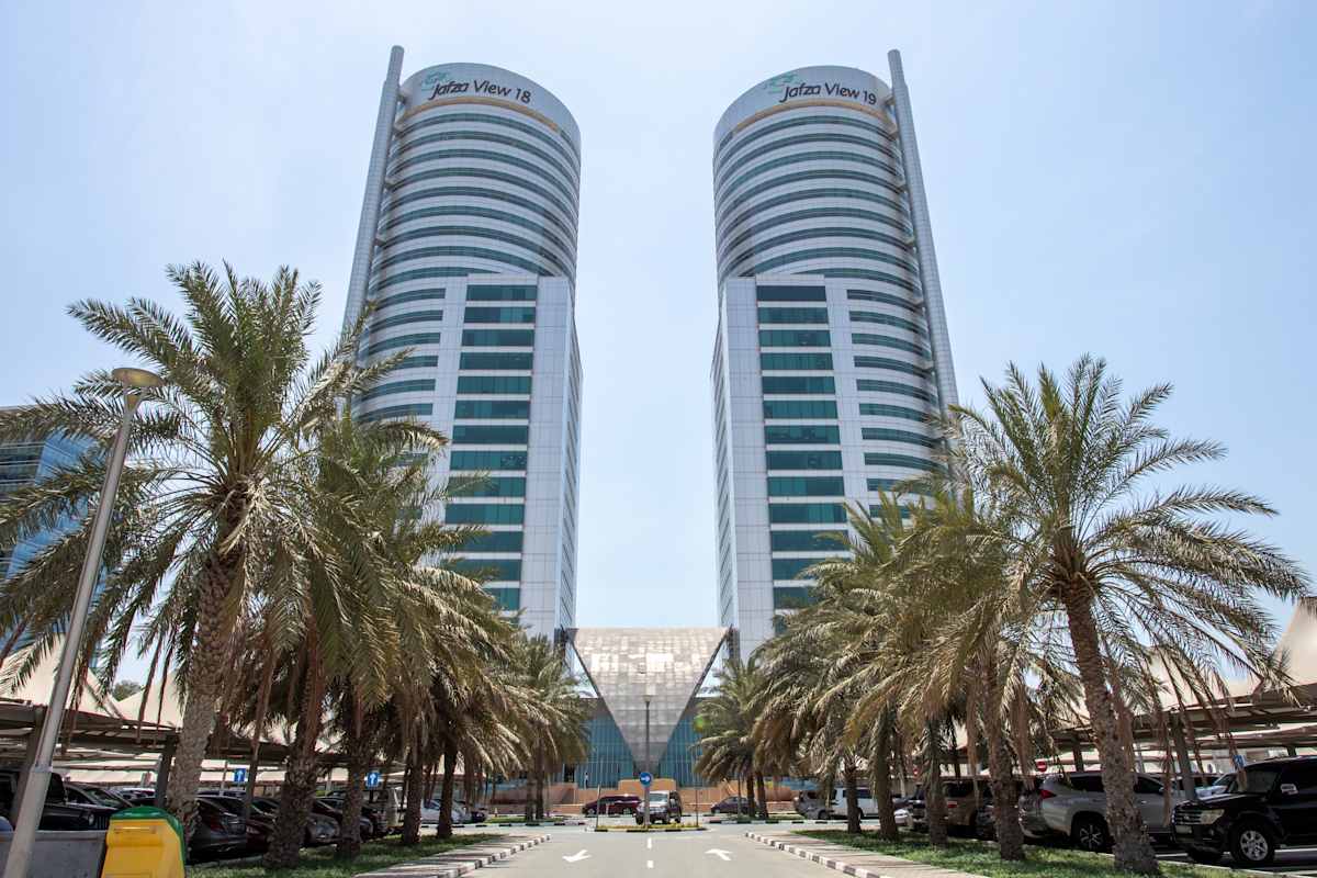 JAFZA View 18 & 19, 1st Floor, Downtown Jebel Ali - Regus