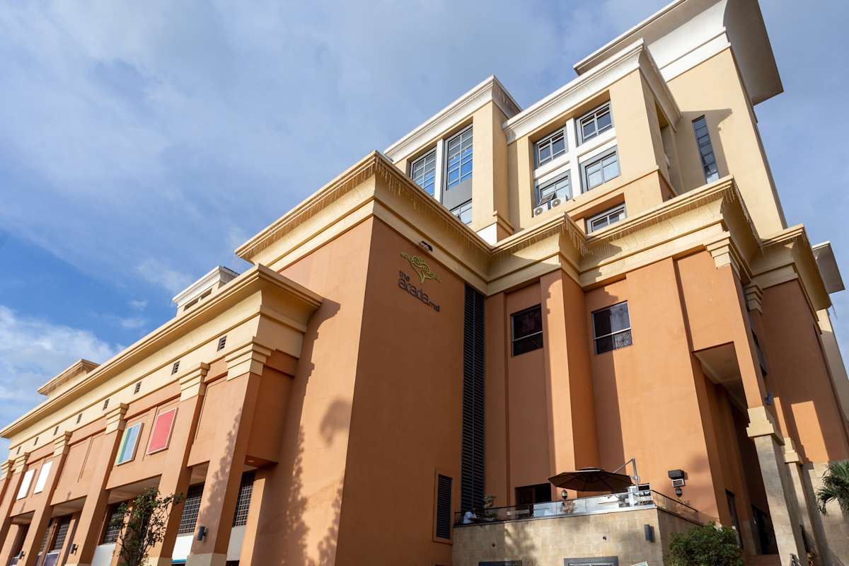 4th floor, The Acacia Mall, 14-18 Cooper Road, off Acacia Avenue - Regus