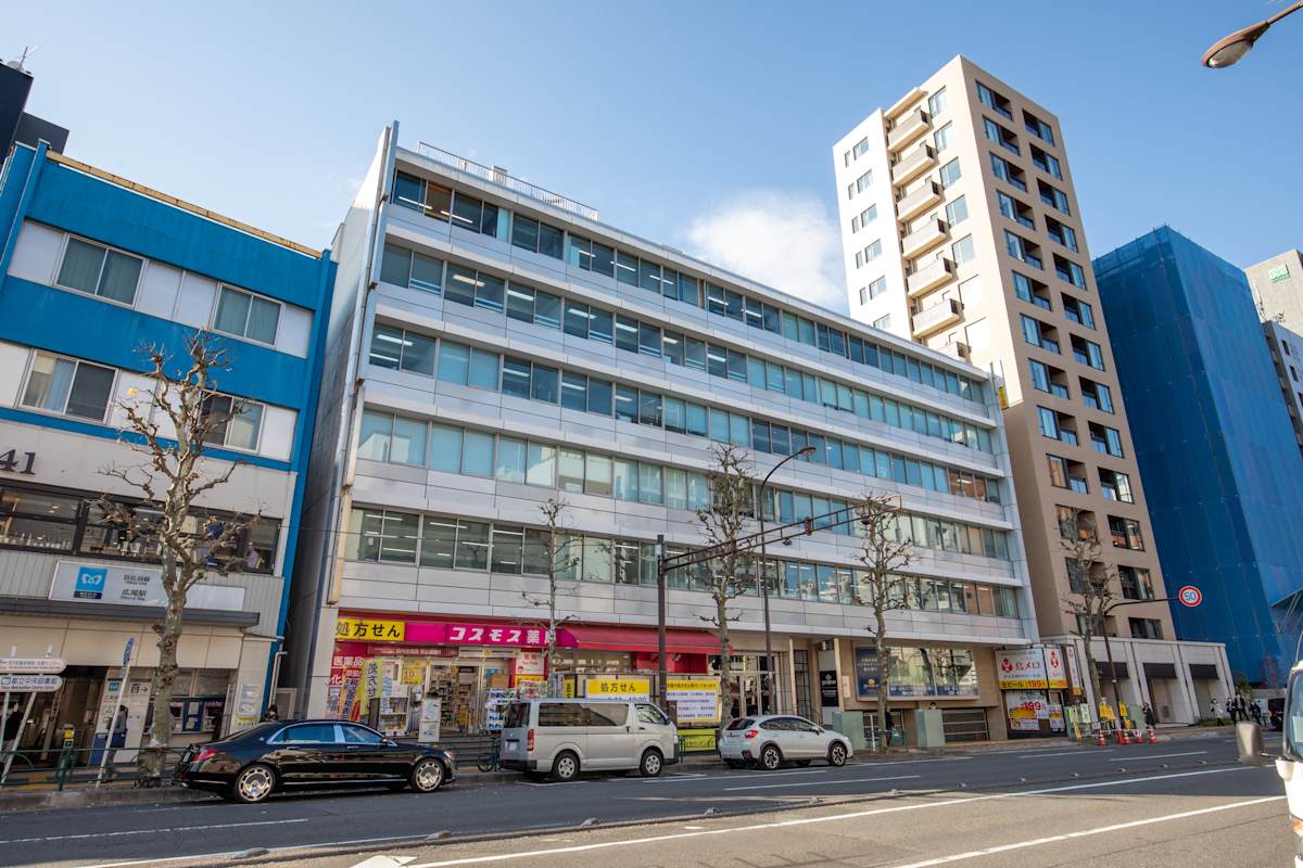 Taisei Koki Building, 5-4-12 Hiroo Shibuya-ku - Regus
