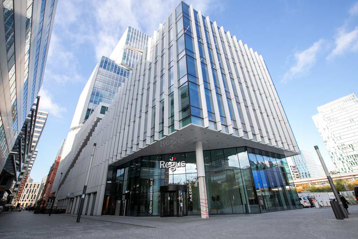 Gustav Mahlerplein 2 - Regus