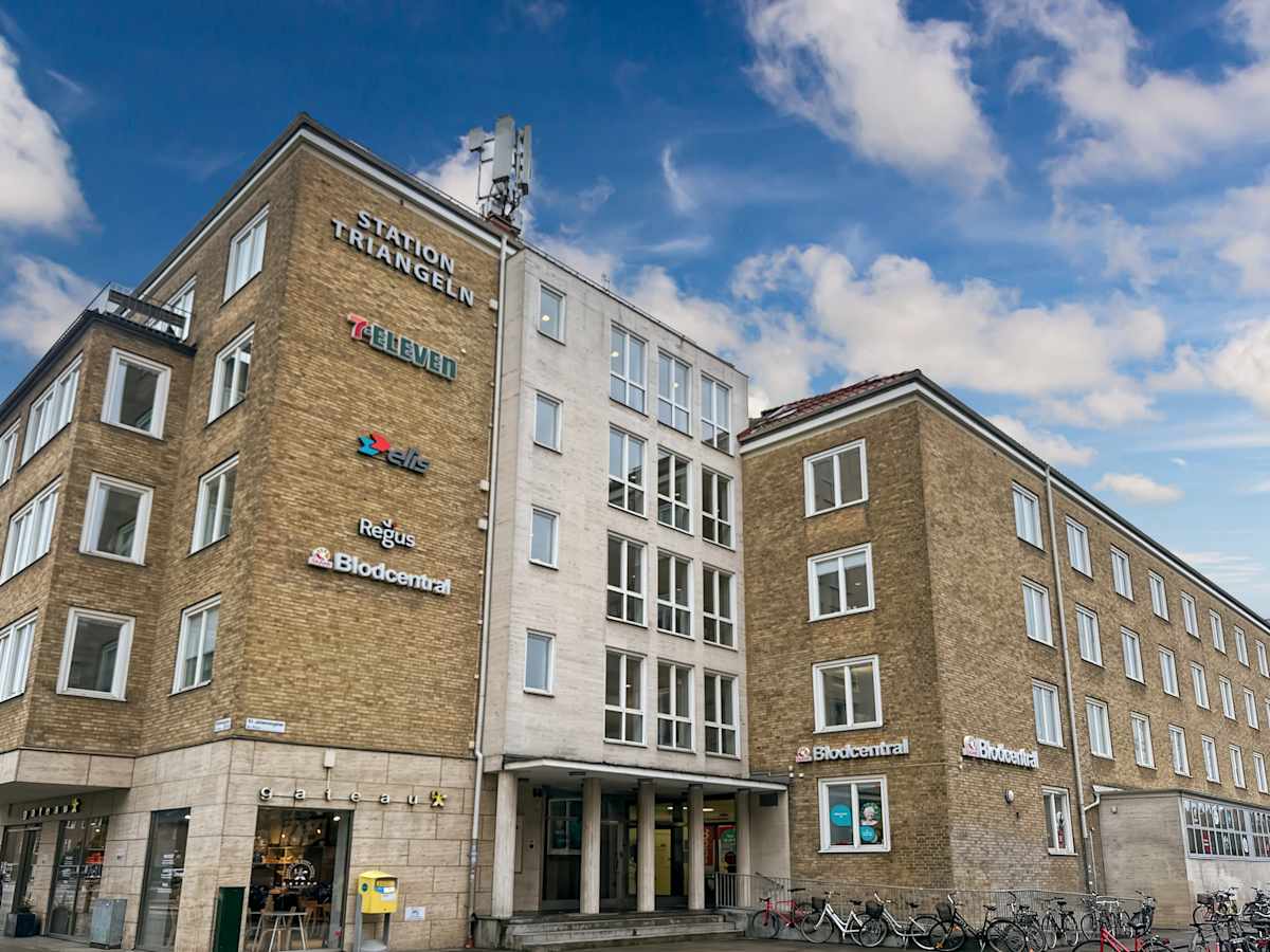 4th floor, S:t Johannesgatan 2 - Regus