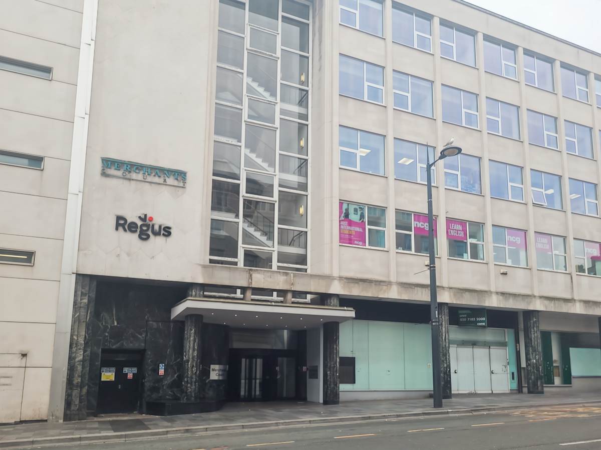 Merchants Court, Derby Square, 2-12 Lord Street - Regus