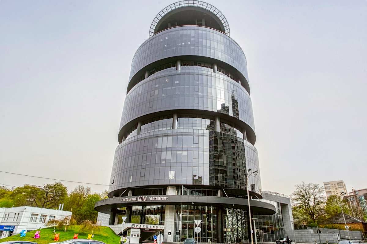 IQ Business Centre, 13-15 Bolsunovska St. - Regus