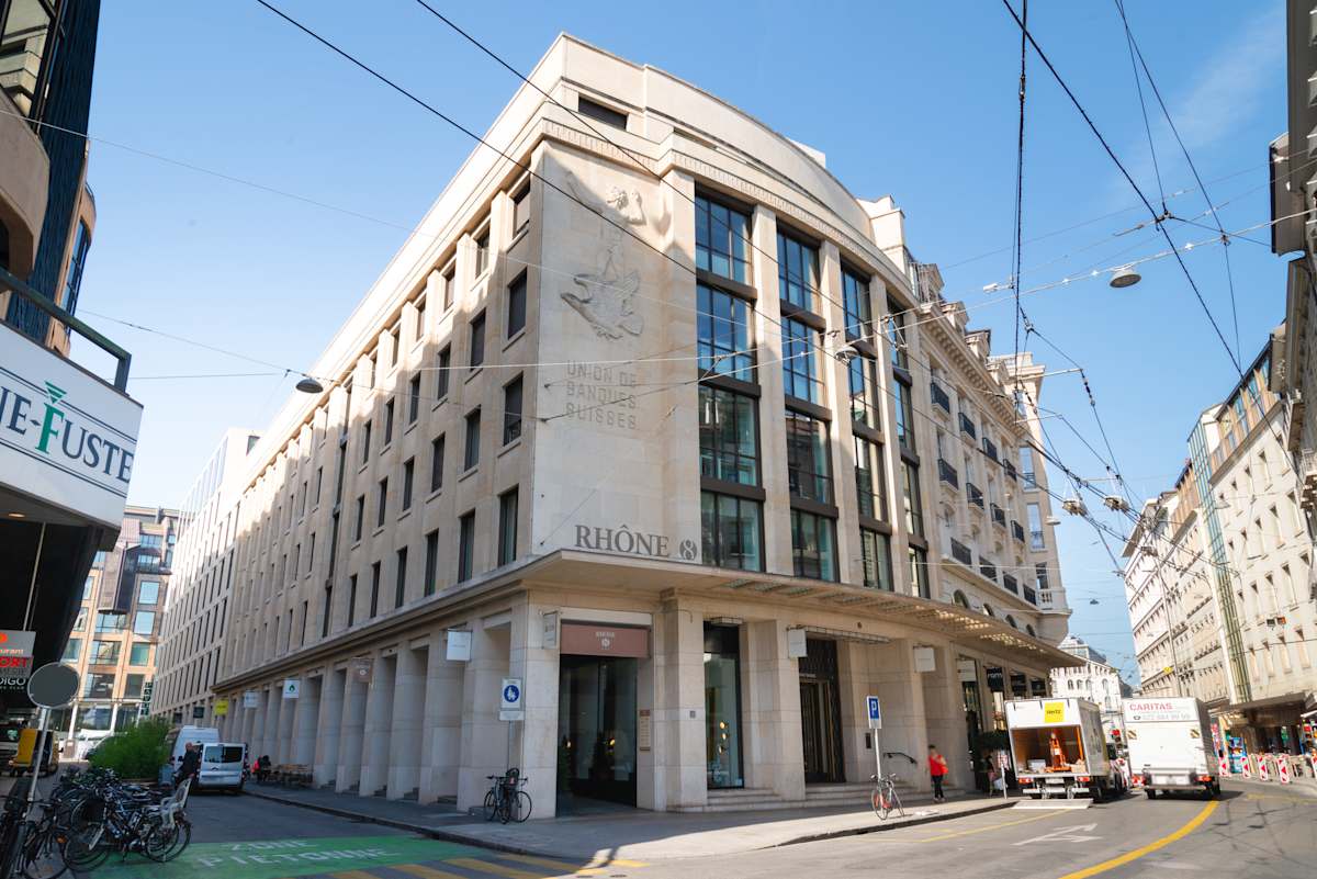 Rhone 8, 2nd Floor, Rue du Commerce 4 - Regus