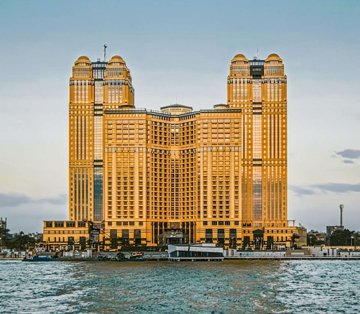 Nile City Tower - Regus