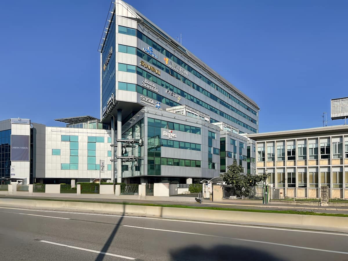 Viale Enrico Forlanini 23 - Regus