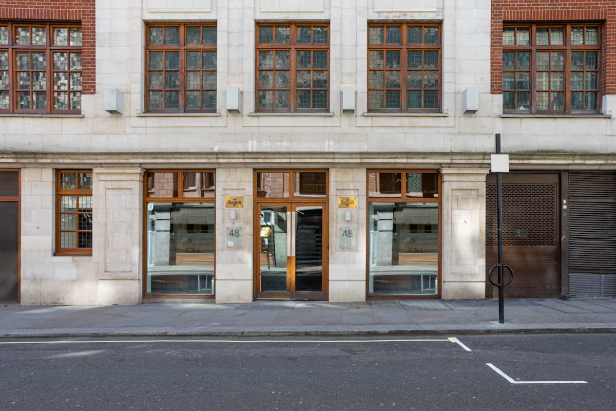 48 Warwick Street - Regus