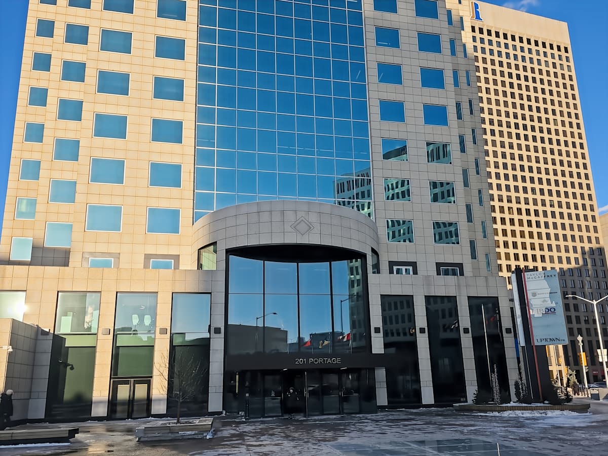 201 Portage Avenue, 18th Floor - Regus