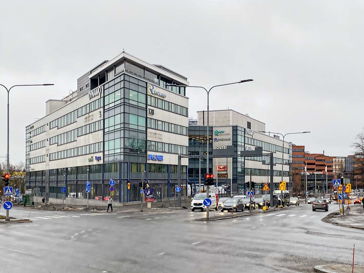 1st & 3rd floor, Hatanpään valtatie 24 - Regus