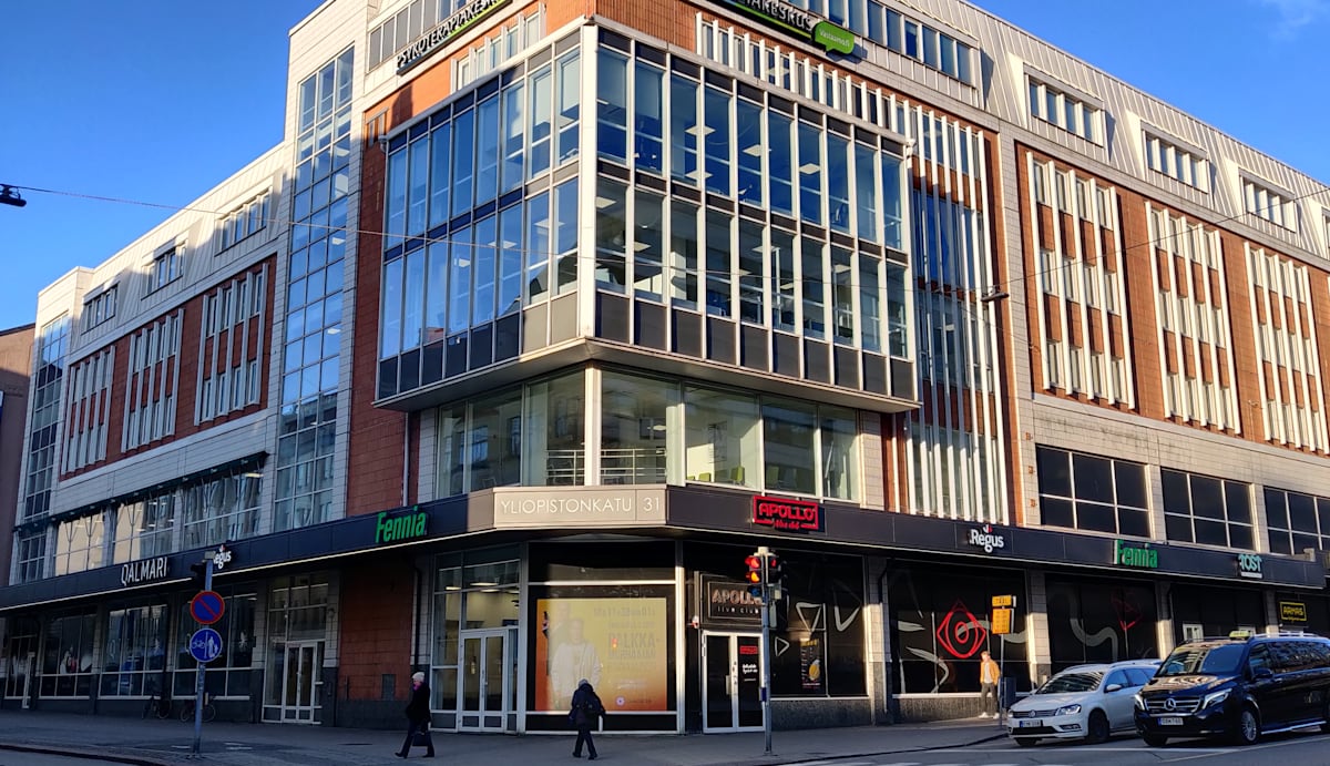 4th floor, Yliopistonkatu 34 - Regus
