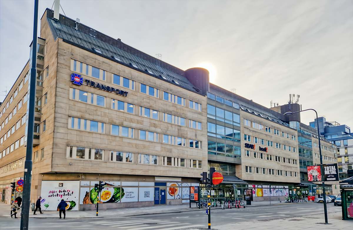 Norra Bantorget, 5th Floor, Olof Palmesgata 29 - Regus