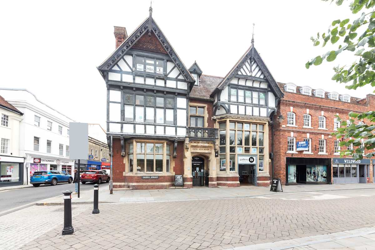 Cross Keys House, 22 Queen Street - Regus