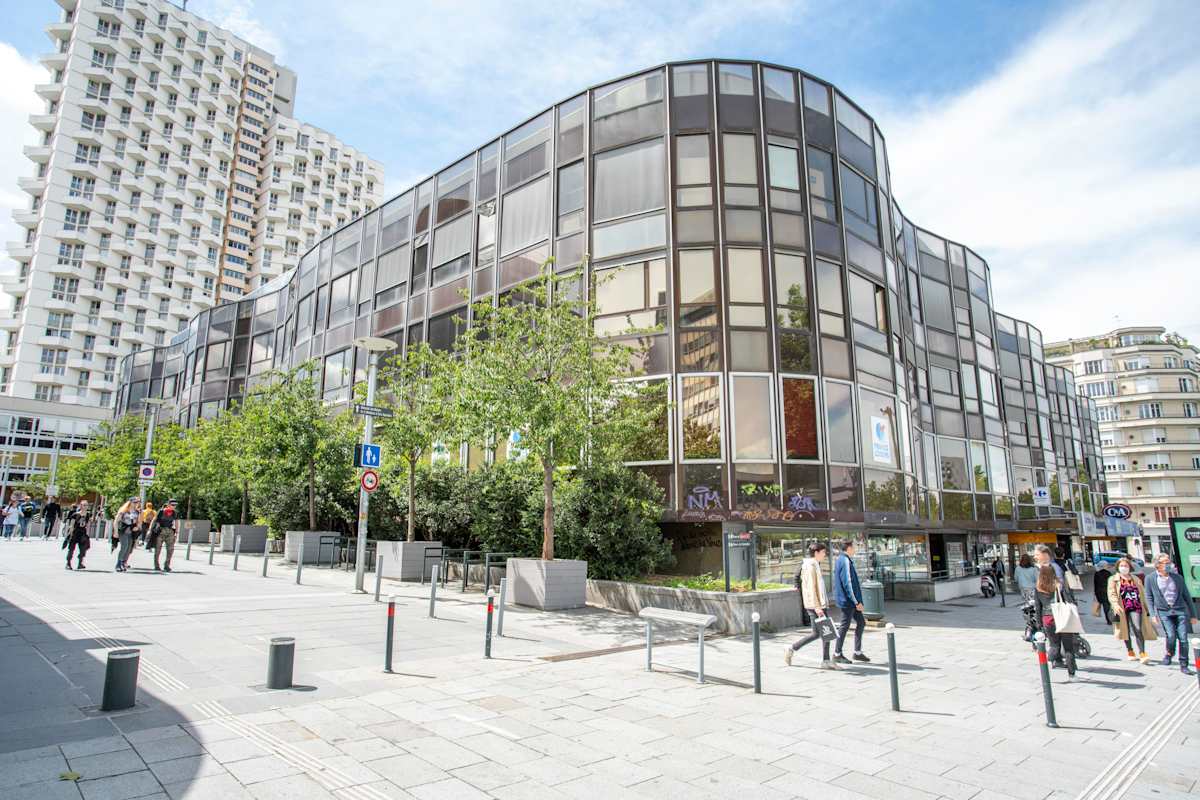 Immeuble 3 soleils, 20 rue D'isly - Regus
