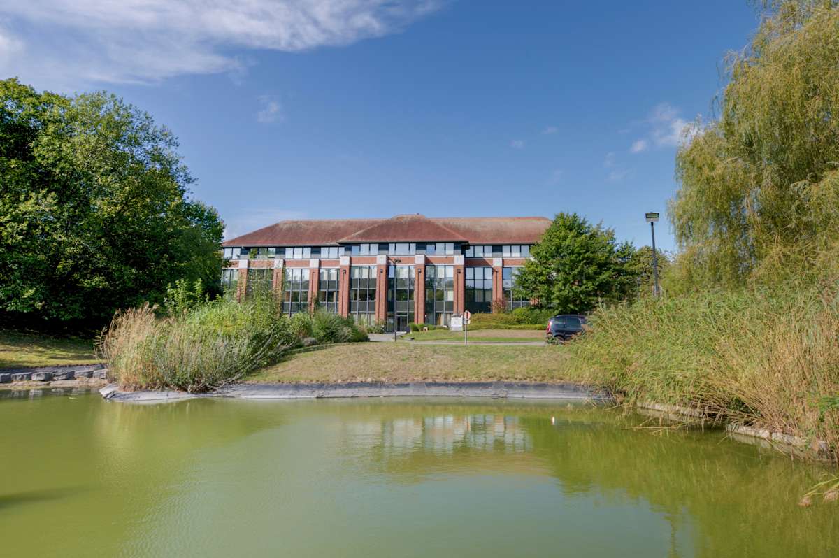 Waterloo Office Park, Building M, 161 Dreve Richelle - Regus