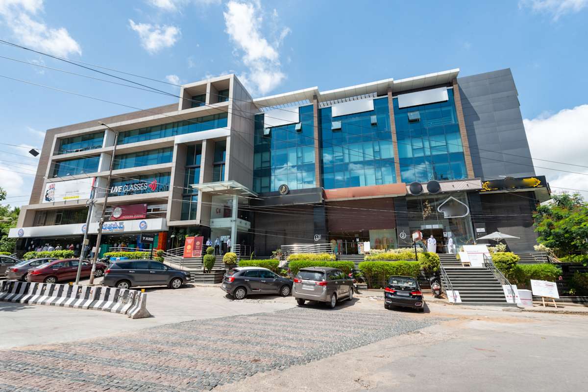 3rd Floor, SL Jubilee, Plot No. 1202 & 1215A, 36 Road, Jubilee Hills, Telangana - Regus