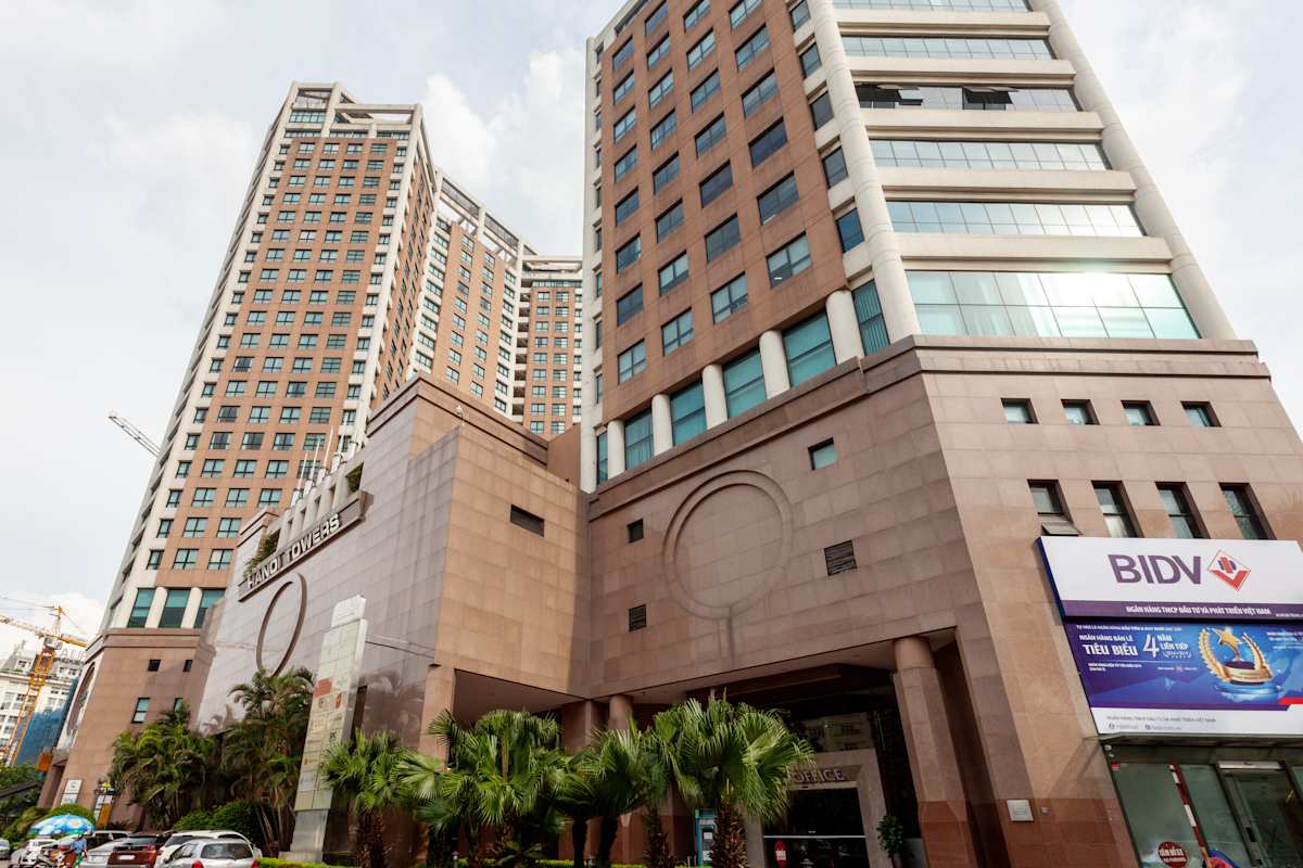 13F, Hanoi Tower, 49 Hai Ba Trung street, Hoan Kiem district - Regus