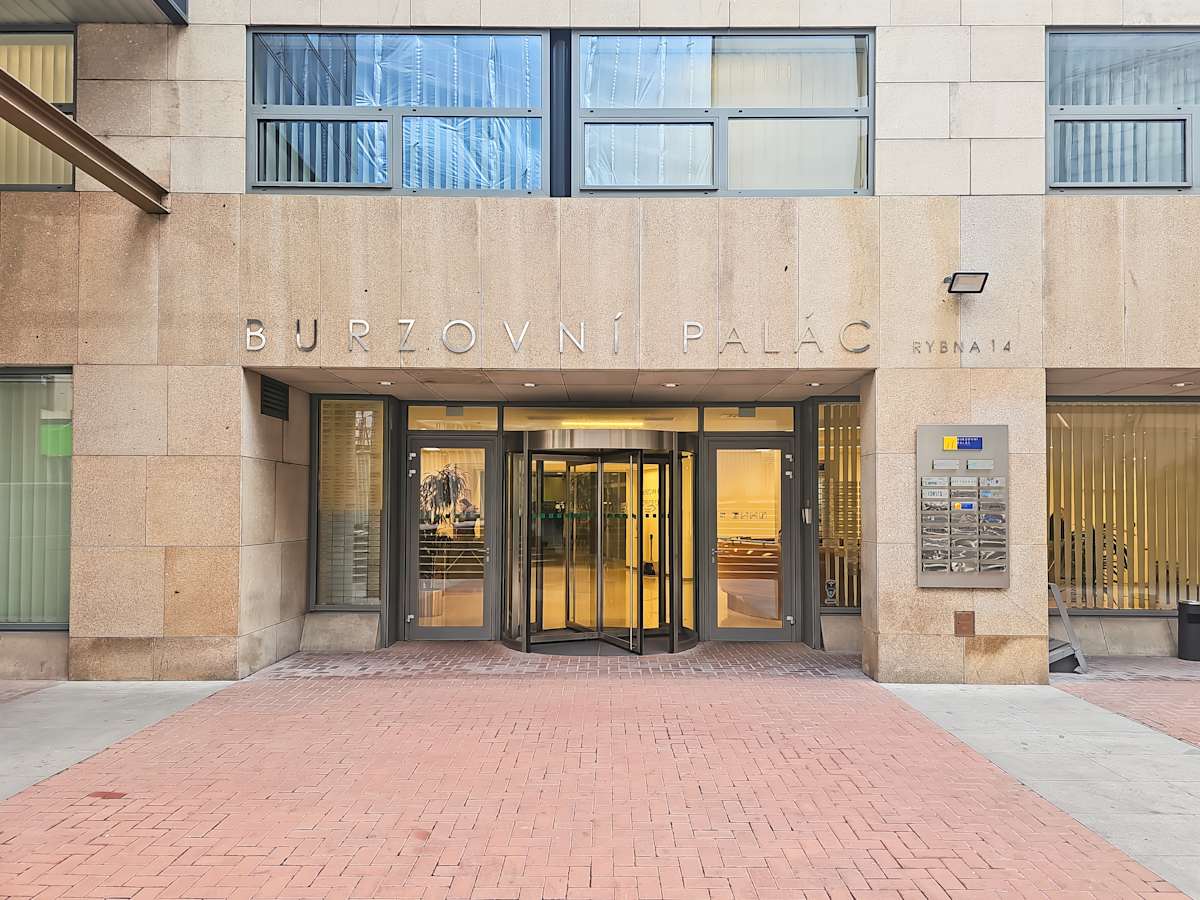 Stock Exchange, 14/682, Rybna, Prague 1 - Regus