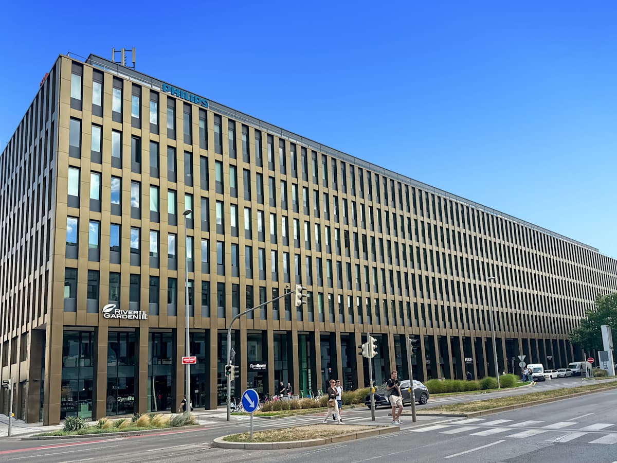 River Garden, 678/23, Rohanske Nabrezi, Prague 8 - Regus