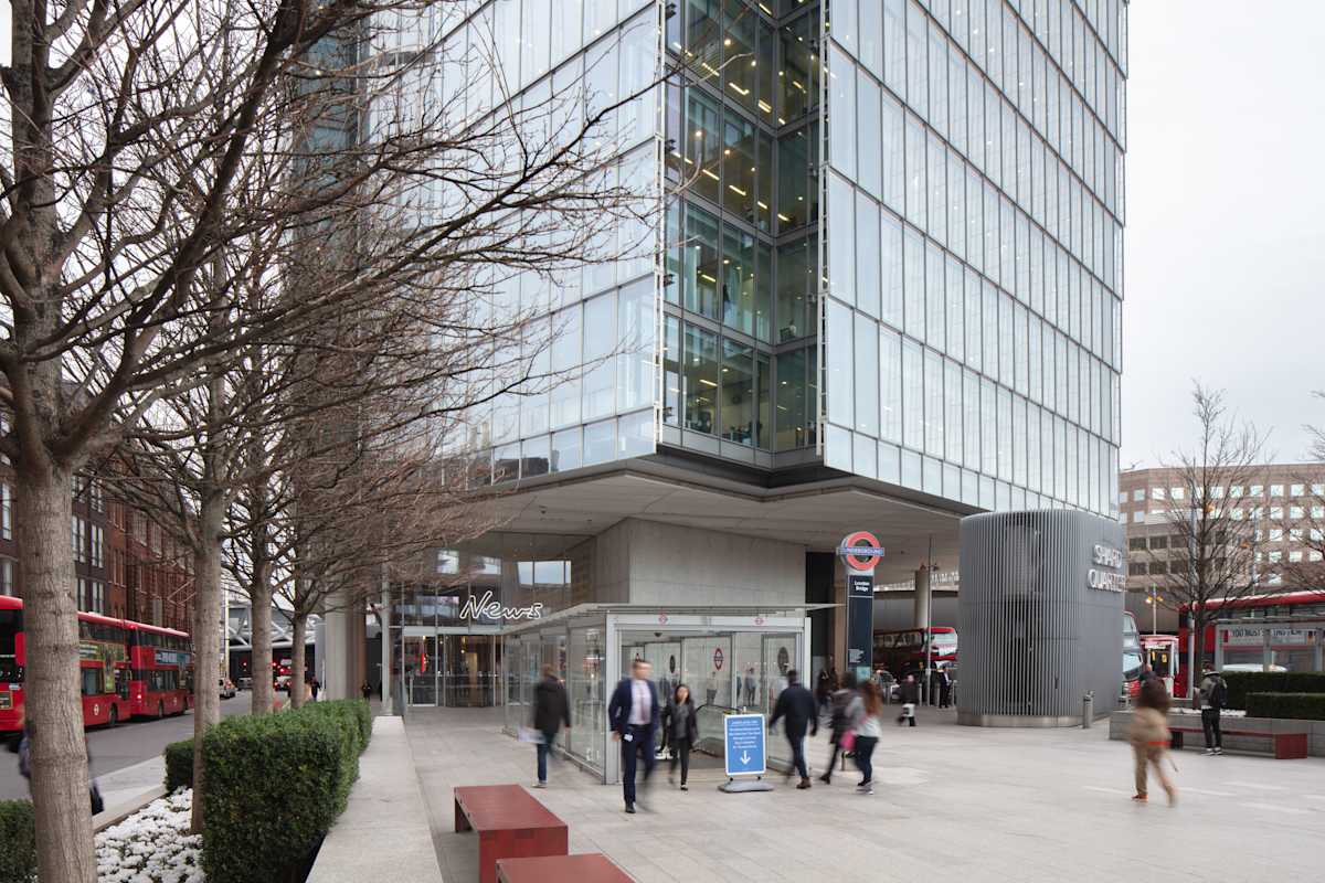 The News Building, 3 London Bridge Street - Regus