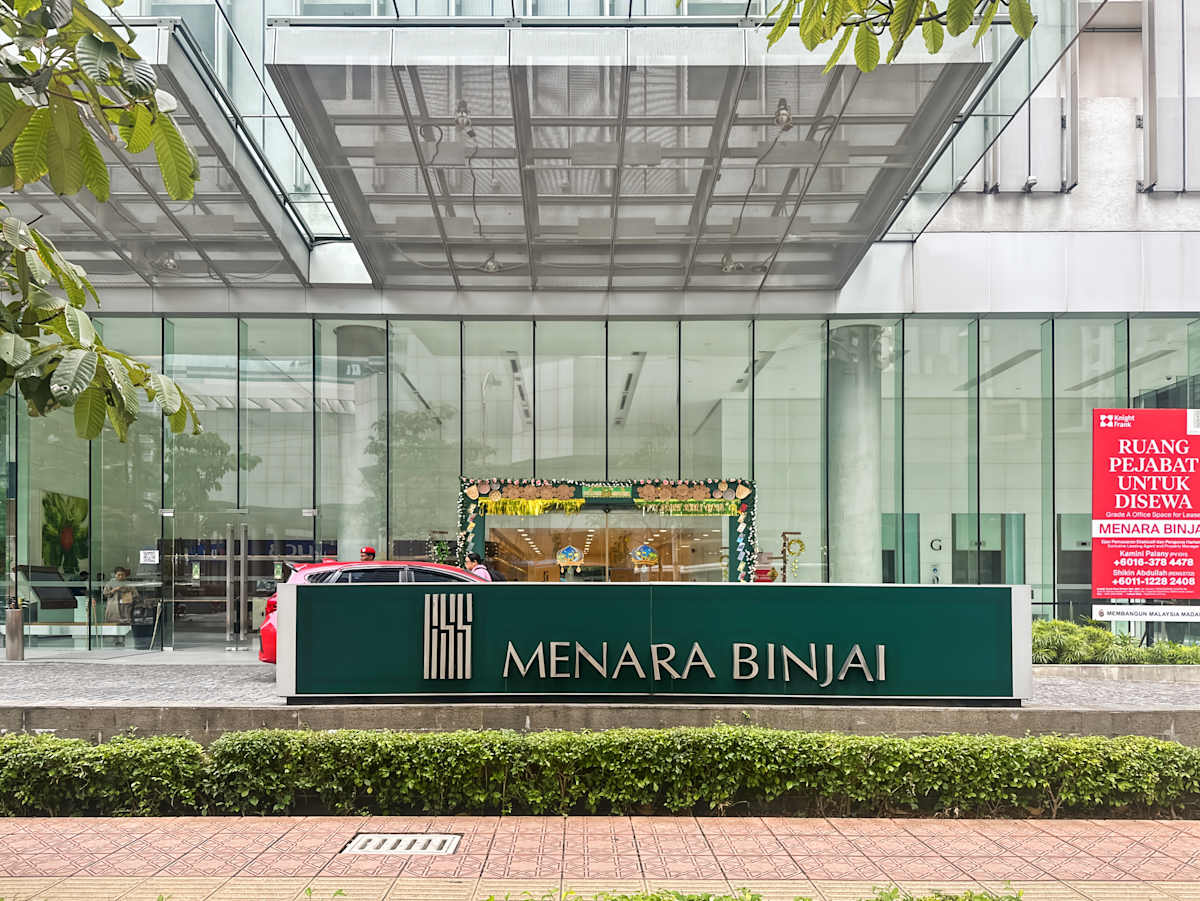 Suite 8.01, Level 8, Menara Binjai, 2 Jalan Binjai - Regus